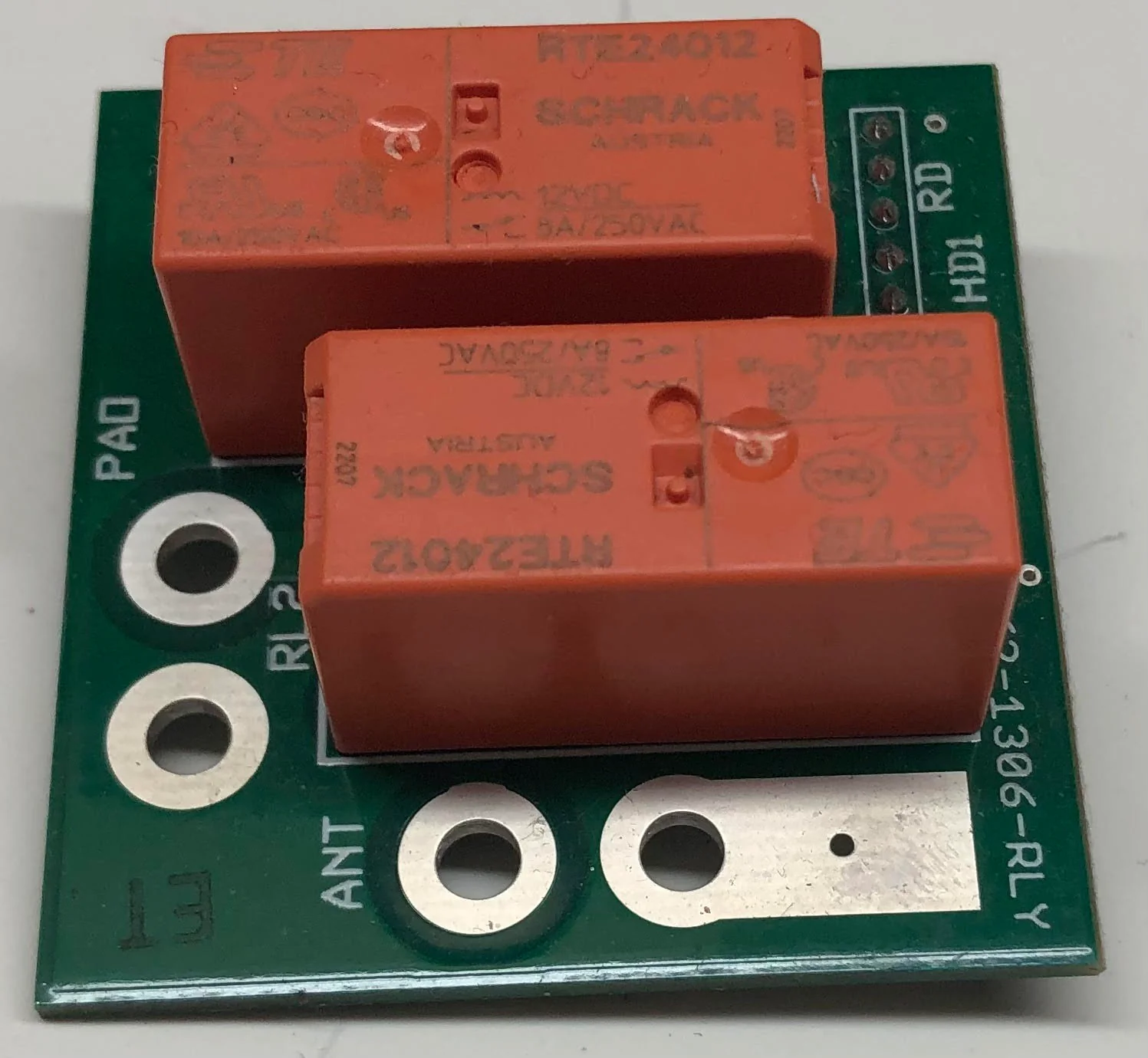 50-ALS1306-RLY Relay assembly for TX/RX in 1300/1306/606/80B/572