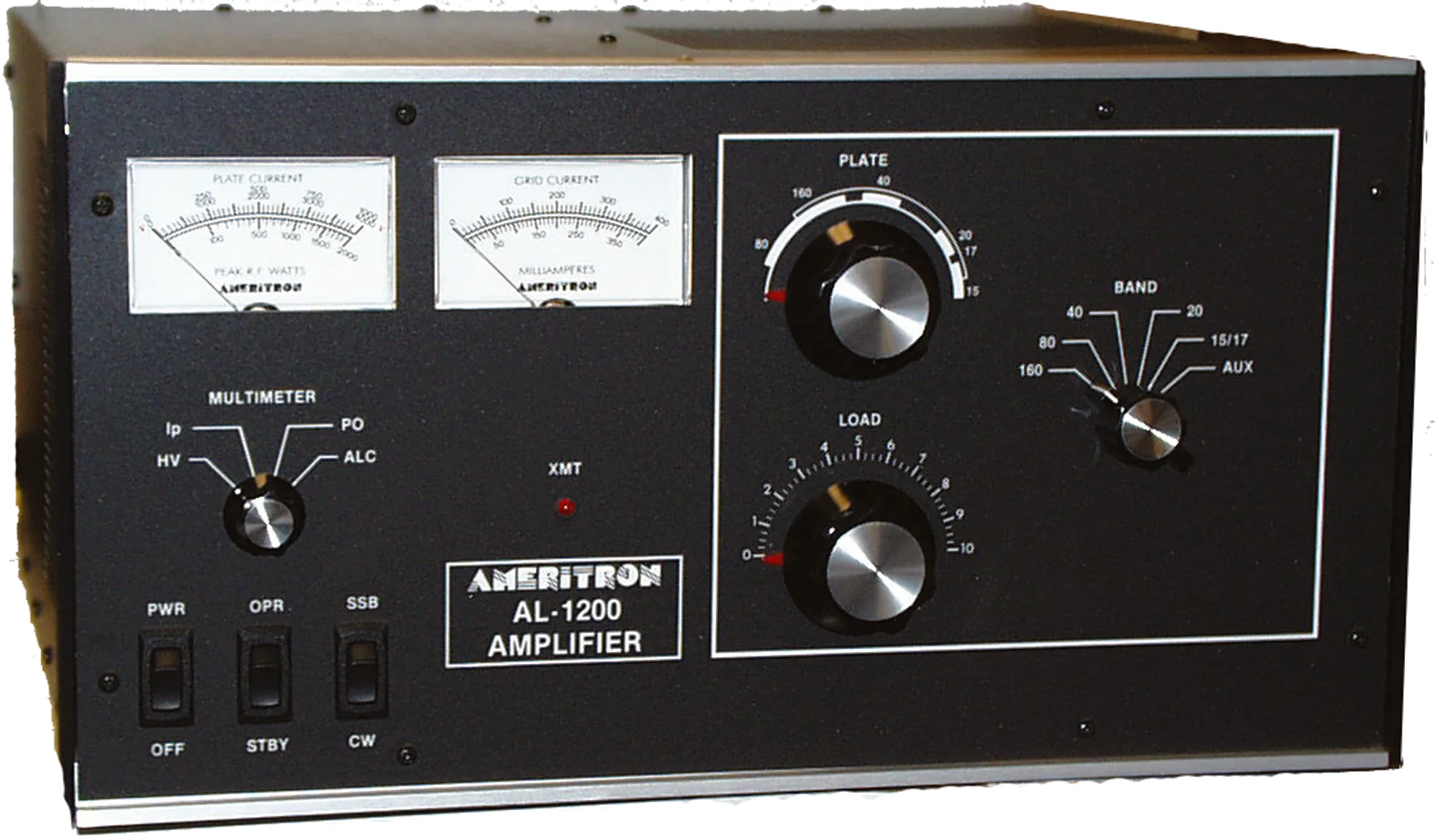 AL-1200NT-SEC 1200 Watt Ameritron Amplifier with Heavy Duty transformer (NT-NO TUBE)(FACTORY SEC) - Image 2