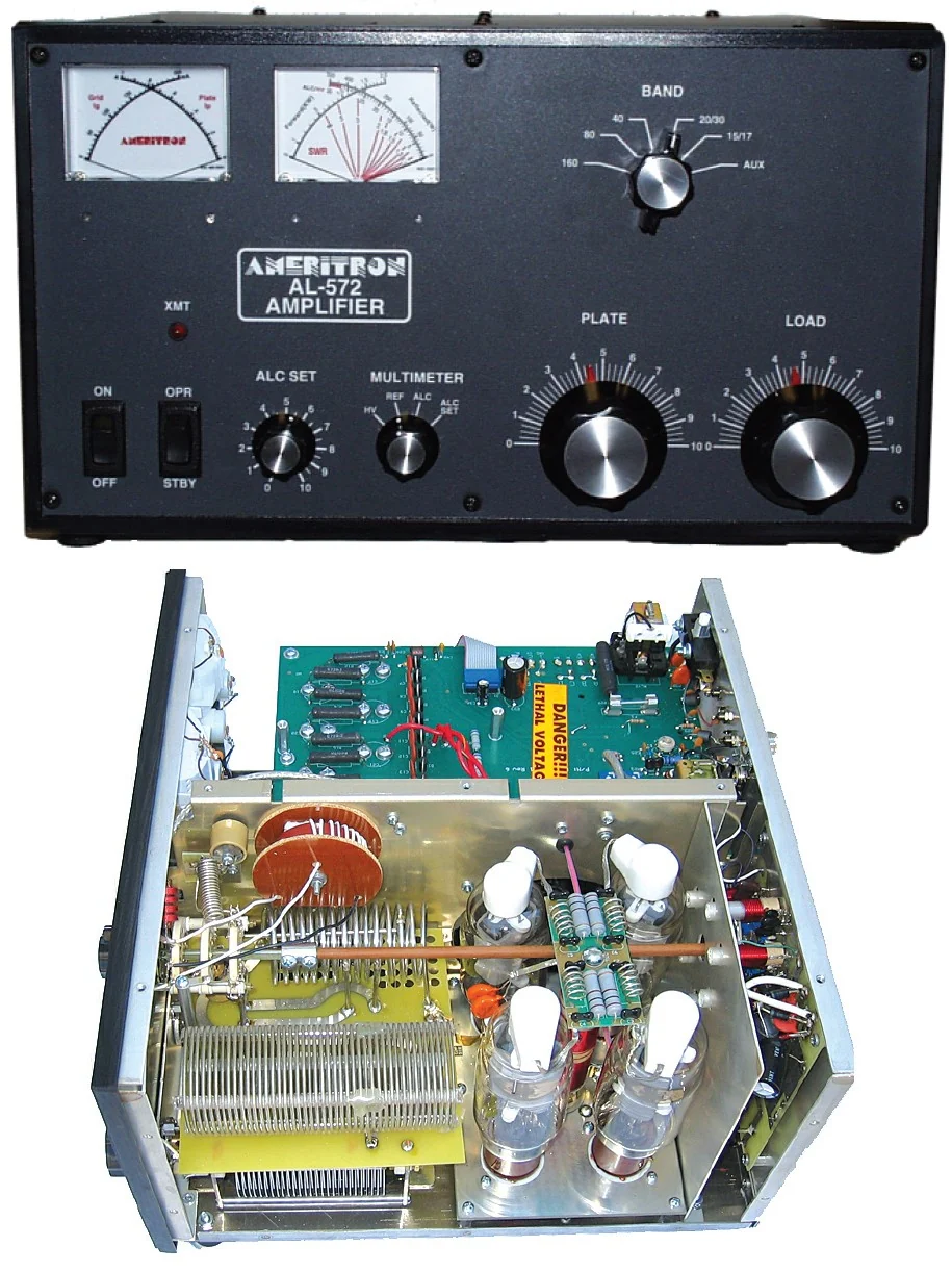 AL-572X,HFAMP,1300W,(4)572BTUBES,200/220/240V,EXPORT
