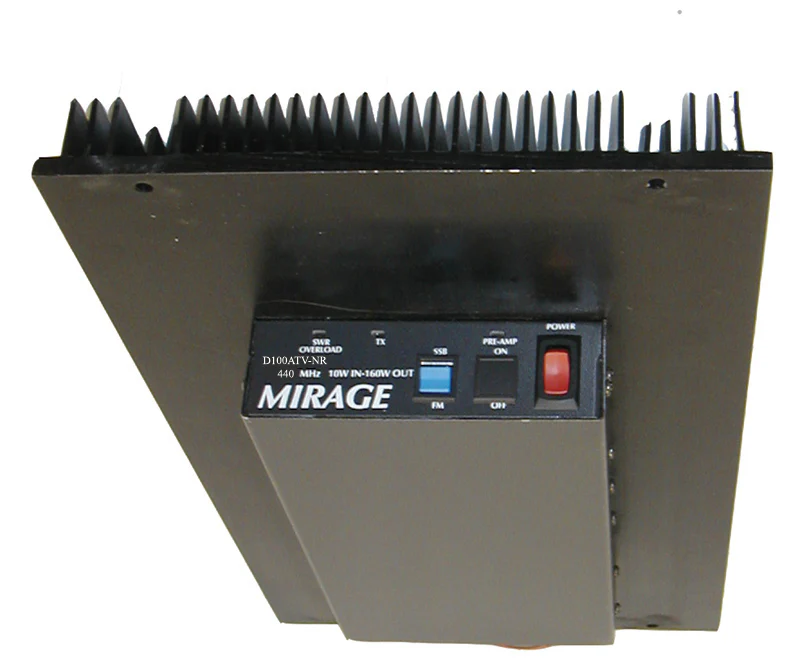 D-100ATV-NR, UHF R.AMP, .25-1W IN, 52 W OUT, 420-450 MHz