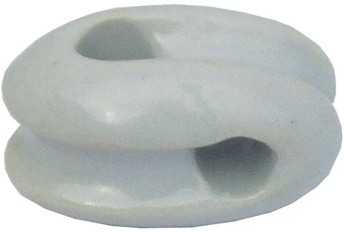 MFJ-16A100, INSULATOR, 100-PACK, EGG INSULATOR