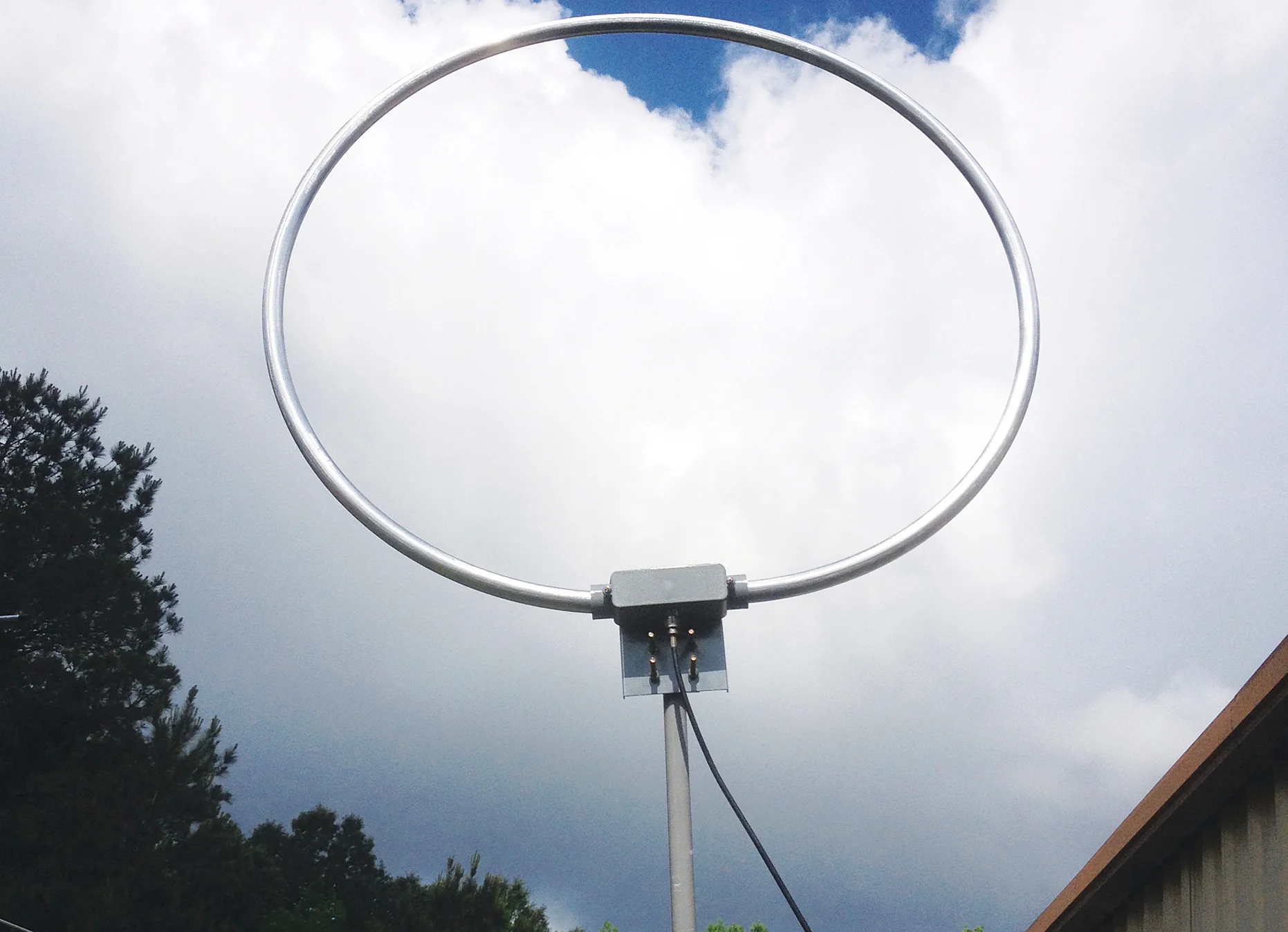 MFJ-1886X, LOOP, RECEIVING, .5 TO 30 MHz, 220VAC