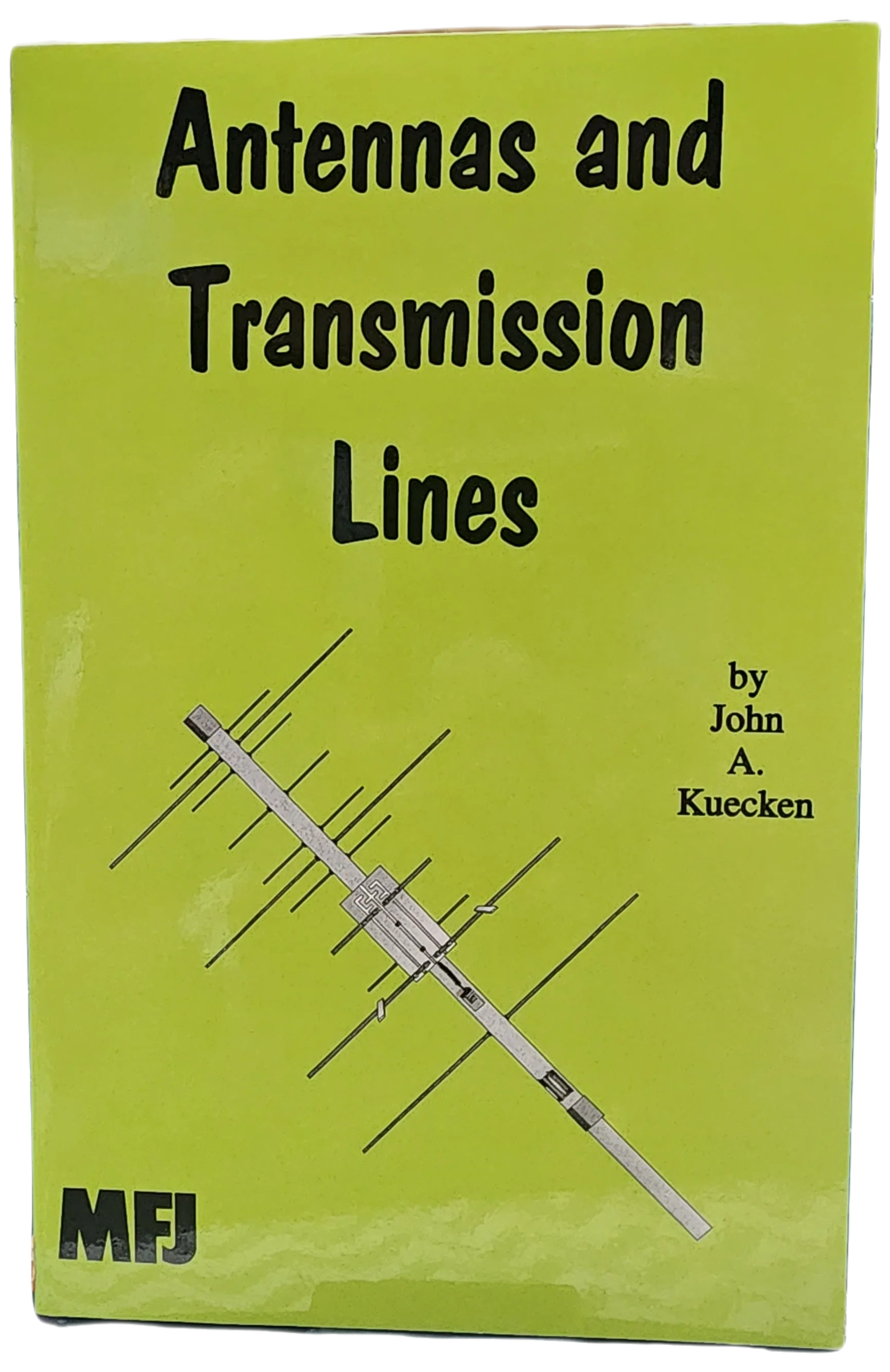 MFJ-3305, BOOK, ANTENNAS , TRANSMISSION LINES