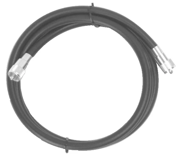 MFJ-5806X, COAX PATCH CABLE, RG8X, PL-259/PL259, 6FT