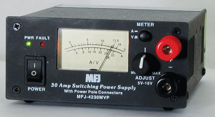 SEC-4230MVP, COMPACT SWITCH PS, MTR/PP/4-16V ADJ. 110/220VAC